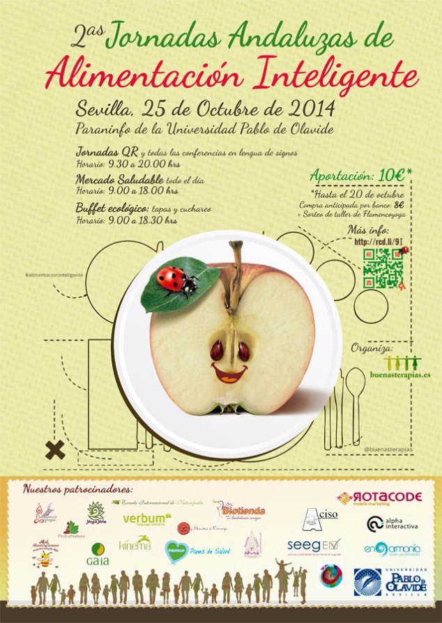 II Jornadas Andaluzas de Alimentación Inteligente en el Paraninfo de la Universidad Pablo de Olavide